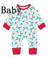 Load image into Gallery viewer, RTS: LITTLE SANTAS FAMILY MATCHING PJS*
