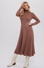 Load image into Gallery viewer, UNBREAKABLE MIDI SWEATER DRESS
