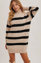 Load image into Gallery viewer, VISION OF LOVE SWEATER DRESS
