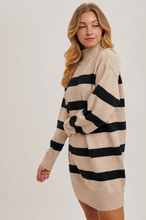 Load image into Gallery viewer, VISION OF LOVE SWEATER DRESS
