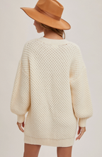 Load image into Gallery viewer, WILDEST DREAMS SWEATER DRESS
