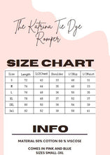 Load image into Gallery viewer, RTS: The Katrina Romper-

