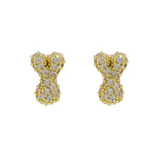 Load image into Gallery viewer, *Bold Initial Bubble Studs*- LETTERS L AND K
