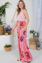 Load image into Gallery viewer, FLORAL MIX TANK MAXI DRESS
