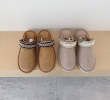Load image into Gallery viewer, PREORDER: Kids and Adults braided clogs 11.10.25 osym
