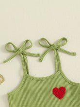 Load image into Gallery viewer, PREORDER: Lil Heart Romper 11.10.25 OSYM

