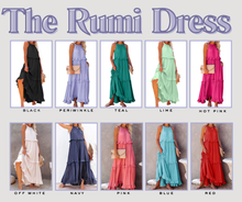 Load image into Gallery viewer, PREORDER: The Rumi Dress 3.17.25 osym
