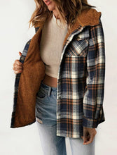 Load image into Gallery viewer, PREORDER: The Petra Fleece Shacket Coat  11.10.25
