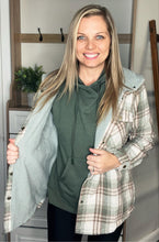 Load image into Gallery viewer, PREORDER: The Petra Fleece Shacket Coat  11.10.25
