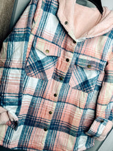 Load image into Gallery viewer, PREORDER: The Petra Fleece Shacket Coat  11.10.25
