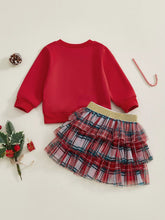 Load image into Gallery viewer, PREORDER: Merry Plaid Tutu Set 11.10.25

