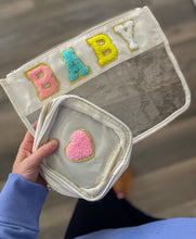 Load image into Gallery viewer, RTS: 2 Piece Pouch Set-
