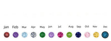 Load image into Gallery viewer, Preorder: Stackable Birthstone Rings
