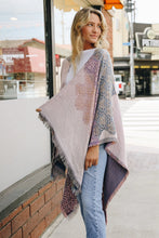 Load image into Gallery viewer, Floral Medallion Paisley Shawl
