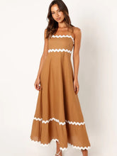 Load image into Gallery viewer, Spaghetti Strap Maxi Dress
