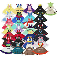 Load image into Gallery viewer, RTS: CHARACTER TWIRL DRESSES-
