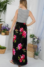 Load image into Gallery viewer, FLORAL MIX TANK MAXI DRESS
