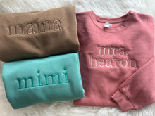 Load image into Gallery viewer, PREORDER: CUSTOM KID Crewneck- Now Adult Sizes 9.15.25 OSYM
