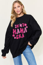 Load image into Gallery viewer, Simply Love Full Size Letter Graphic Long Sleeve Sweatshirt
