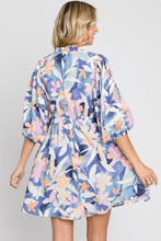 Load image into Gallery viewer, GeeGee Floral Print Mini Dress
