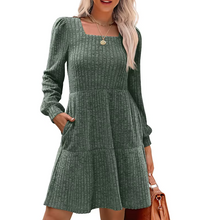Load image into Gallery viewer, RTS: The Renee Ribbed Dress-
