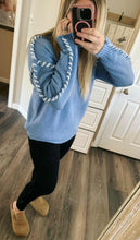 Load image into Gallery viewer, PREORDER: Rerun-Zara Stitch Sweater 11.10.25
