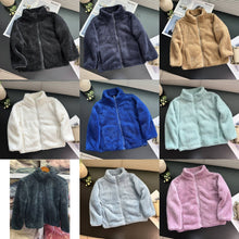 Load image into Gallery viewer, PREORDER: Kid Fuzzy zip up fleece 11.10.25
