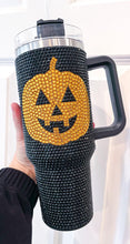 Load image into Gallery viewer, RTS: Halloween Glitter tumbler 40oz.-
