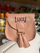 Load image into Gallery viewer, Personalized Embroidered Kids Purses
