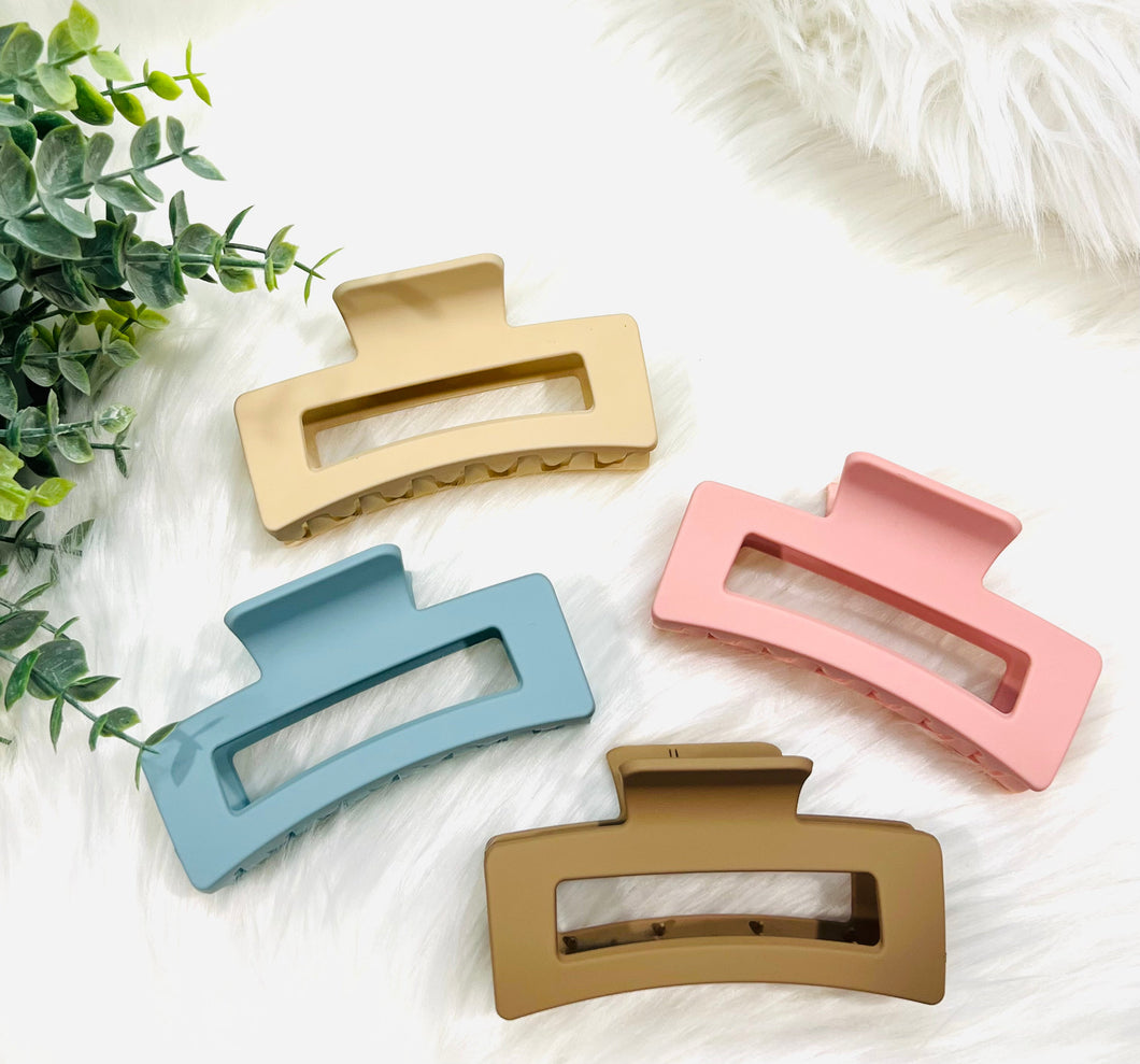 RTS Claw Clips (Spring Pastel Neutrals)