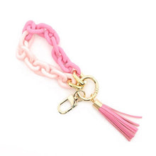 Load image into Gallery viewer, RTS Chain Keyring Bracelets*
