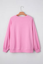 Load image into Gallery viewer, rts: pink lace crew
