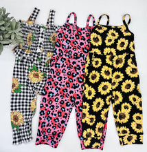 Load image into Gallery viewer, RTS: Sunflower/ Leopard Jumper-
