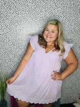 Load image into Gallery viewer, RTS: lace with shorts  Dress-
