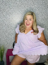 Load image into Gallery viewer, RTS: lace with shorts  Dress-
