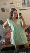 Load image into Gallery viewer, RTS: lace with shorts  Dress-

