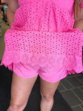 Load image into Gallery viewer, RTS: lace with shorts  Dress-
