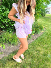 Load image into Gallery viewer, RTS: lace with shorts  Dress-
