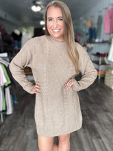 Load image into Gallery viewer, RTS: The Heather Sweater Dress-
