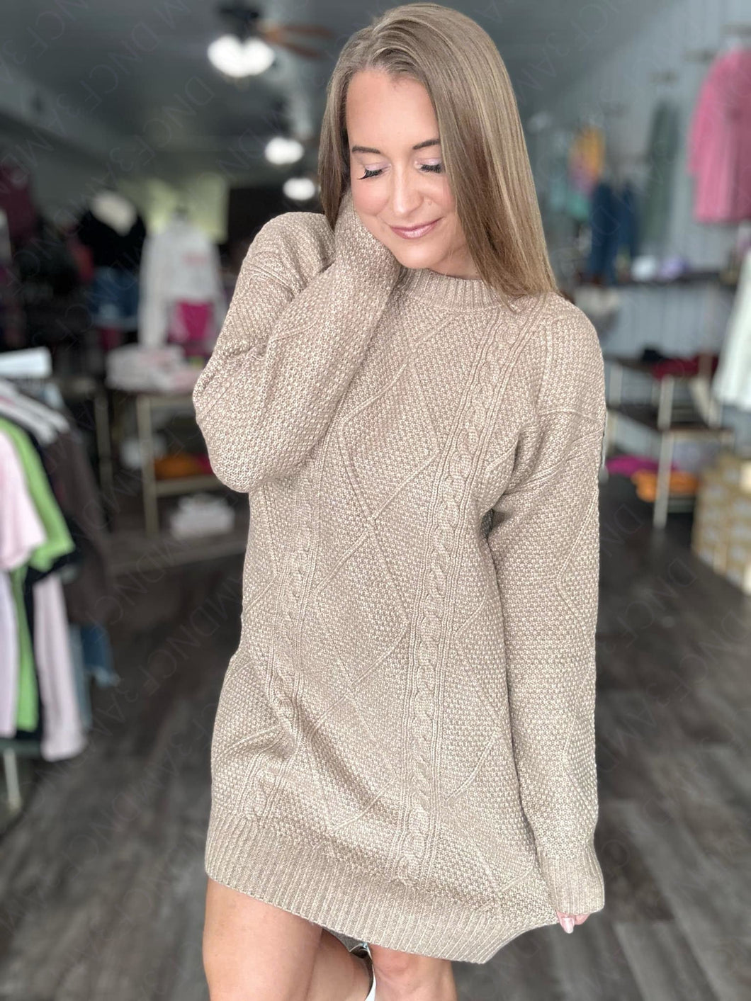 PREORDER: RERUN The Heather Sweater Dress 10.21.24