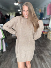Load image into Gallery viewer, The Heather Sweater Dress

