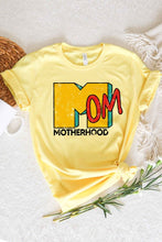 Load image into Gallery viewer, MOTHERHOOD GRAPHIC PLUS SIZE TEE / T-SHIRT

