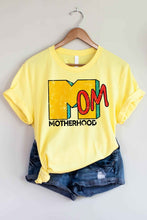 Load image into Gallery viewer, MOTHERHOOD GRAPHIC PLUS SIZE TEE / T-SHIRT
