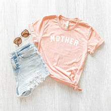 Load image into Gallery viewer, Mother Curved Bold Short Sleeve Graphic Tee
