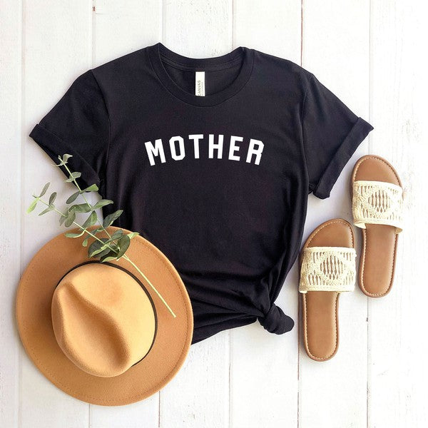 Mother Curved Bold Short Sleeve Graphic Tee