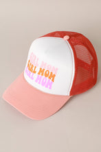 Load image into Gallery viewer, GIRL MOM Foam Trucker Hat
