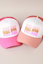 Load image into Gallery viewer, GIRL MOM Foam Trucker Hat
