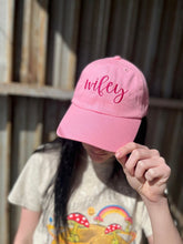 Load image into Gallery viewer, Pink Wifey Hat
