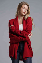 Load image into Gallery viewer, Dolman Sleeve Cardigan
