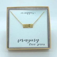 Load image into Gallery viewer, Praying for You Necklace
